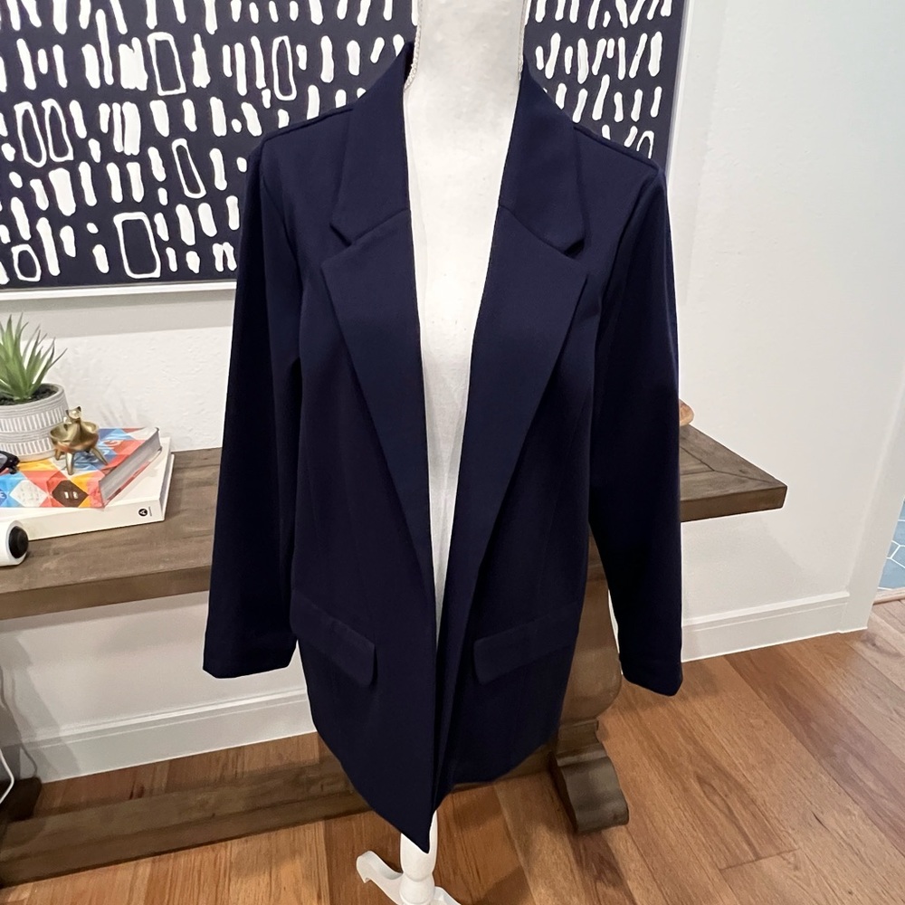 EUC Women’s Liverpool Blazer - Navy - XL